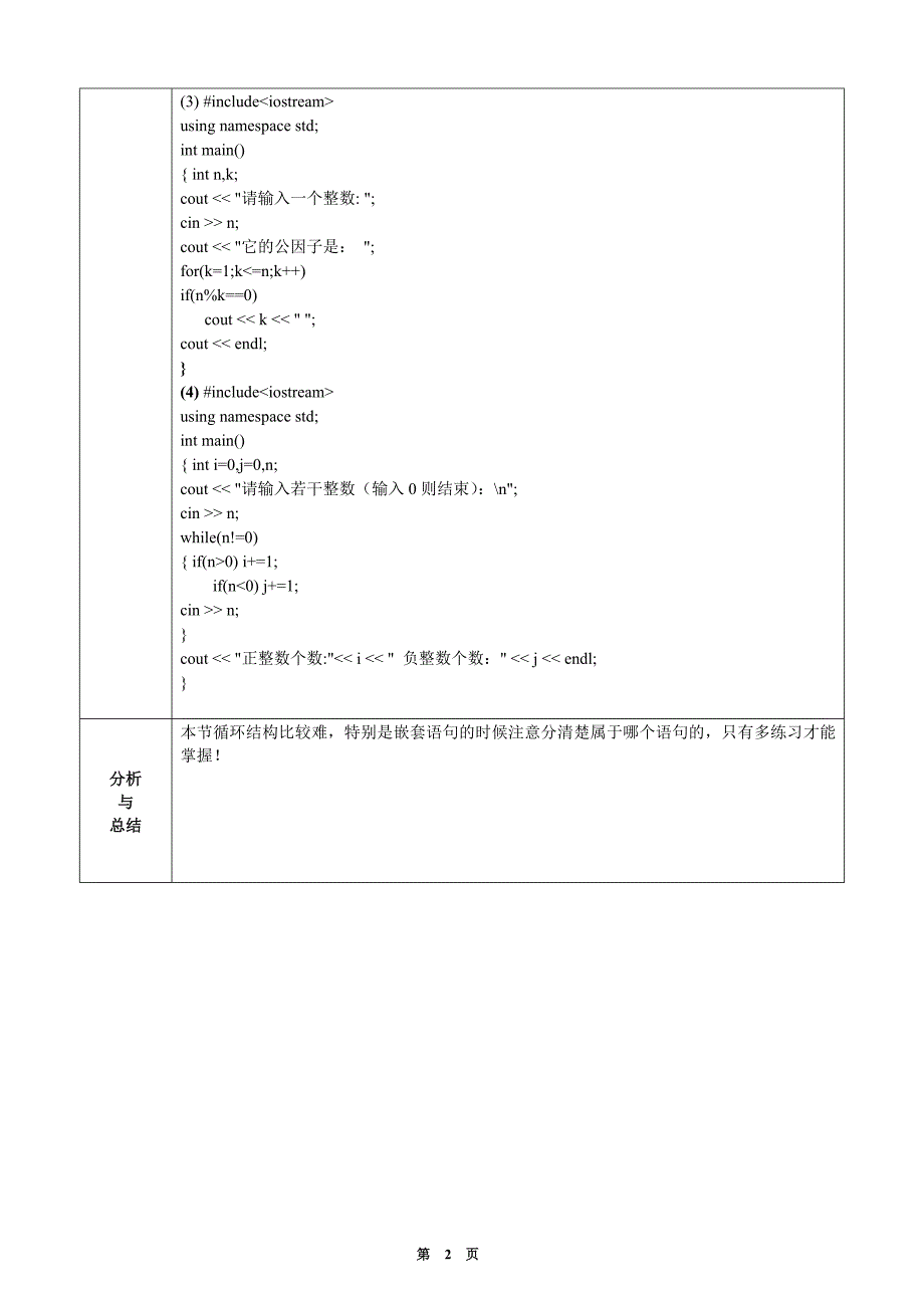 c程序设计初步报告_第3页