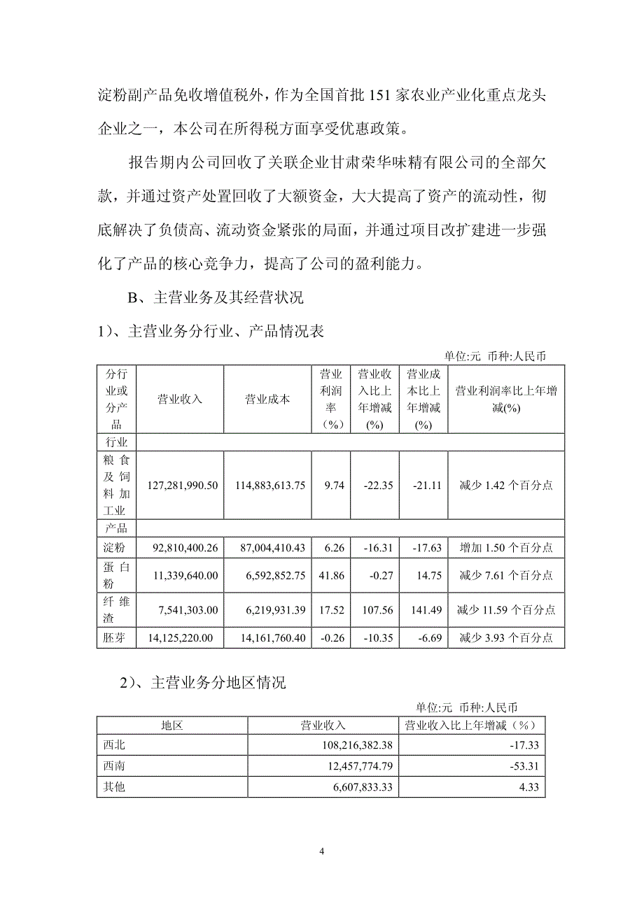 甘肃荣华实业(集团)股份有限公司_第4页