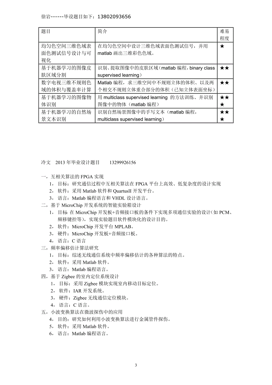 天大毕设题目度通信系_第3页