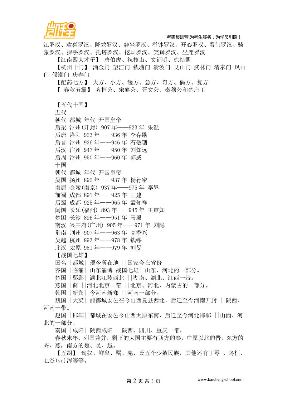 翻译硕士考研百科知识大全_第2页