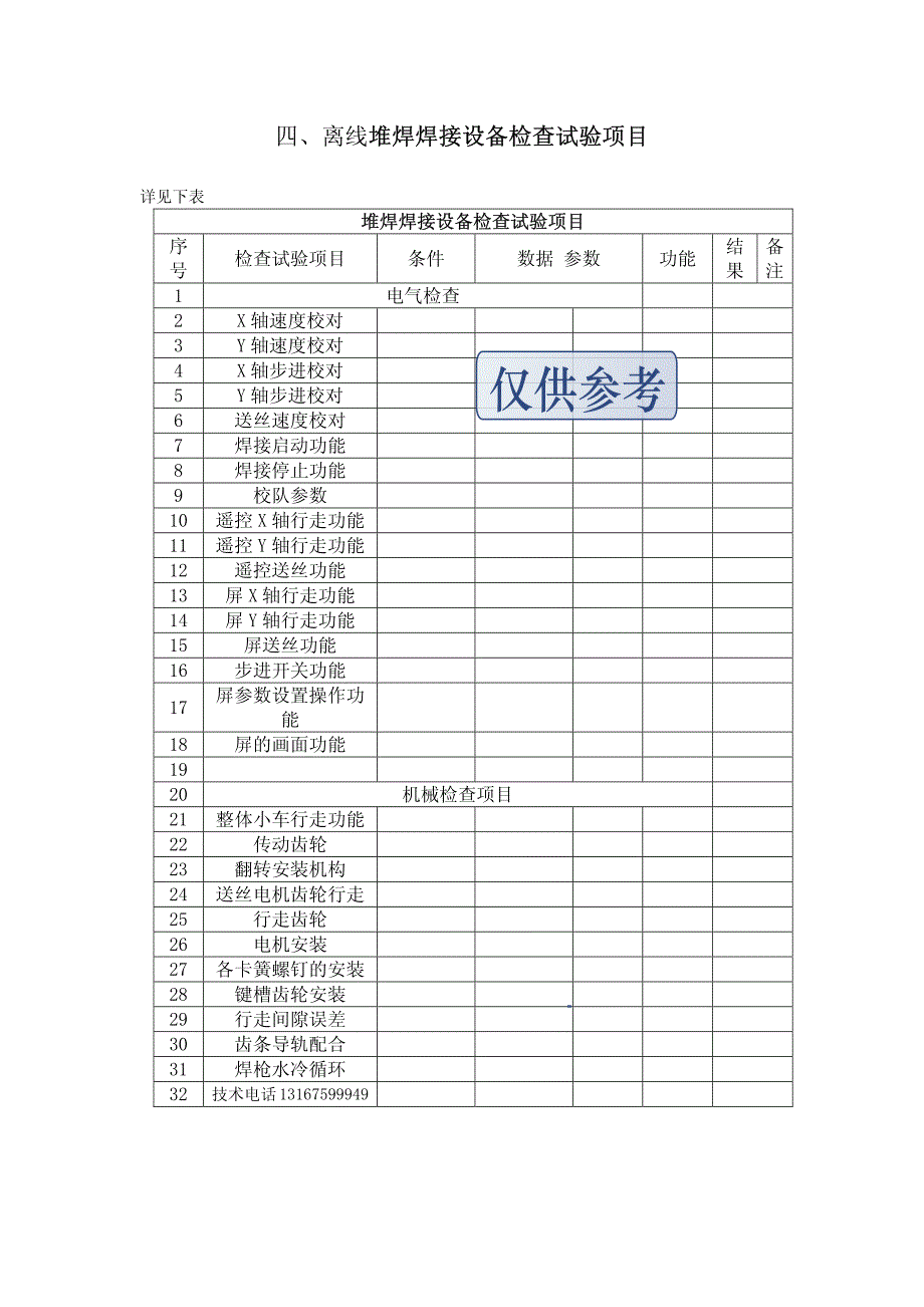 磨辊离线堆焊设备介绍_第4页