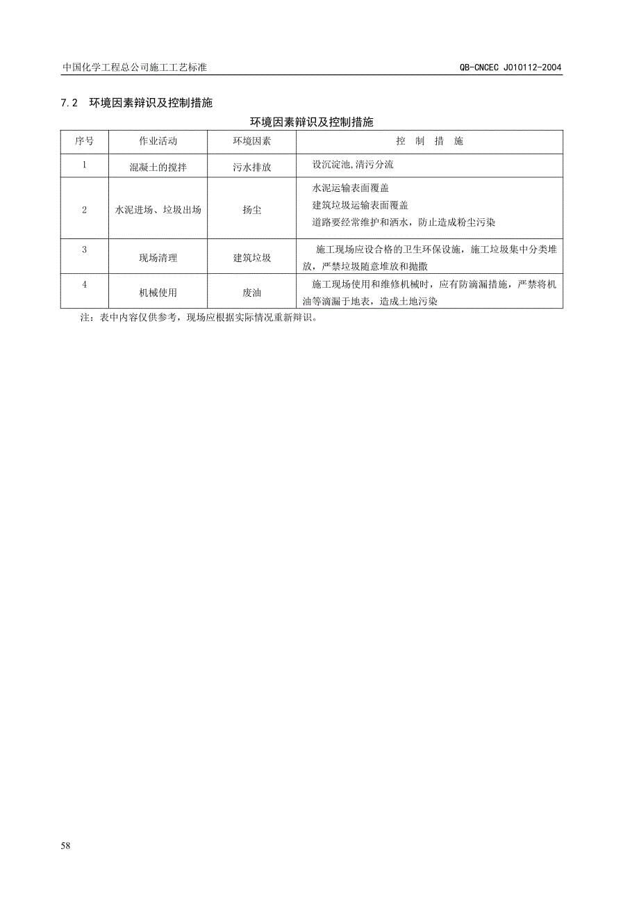 水泥土搅拌桩施工工艺标准_第5页