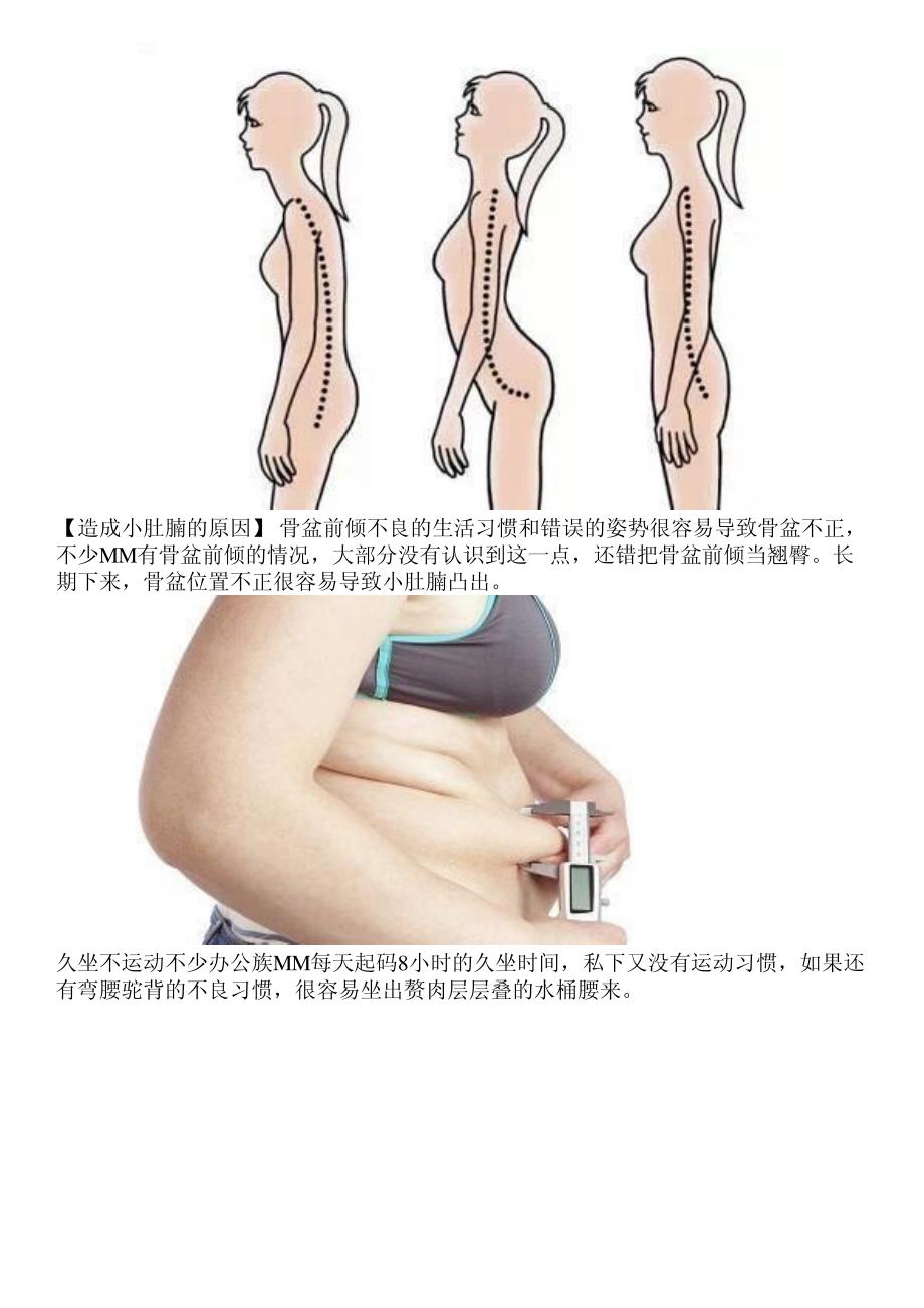 腰腹肌力不足容易有小肚子!紧实小腹就学这几招_第2页