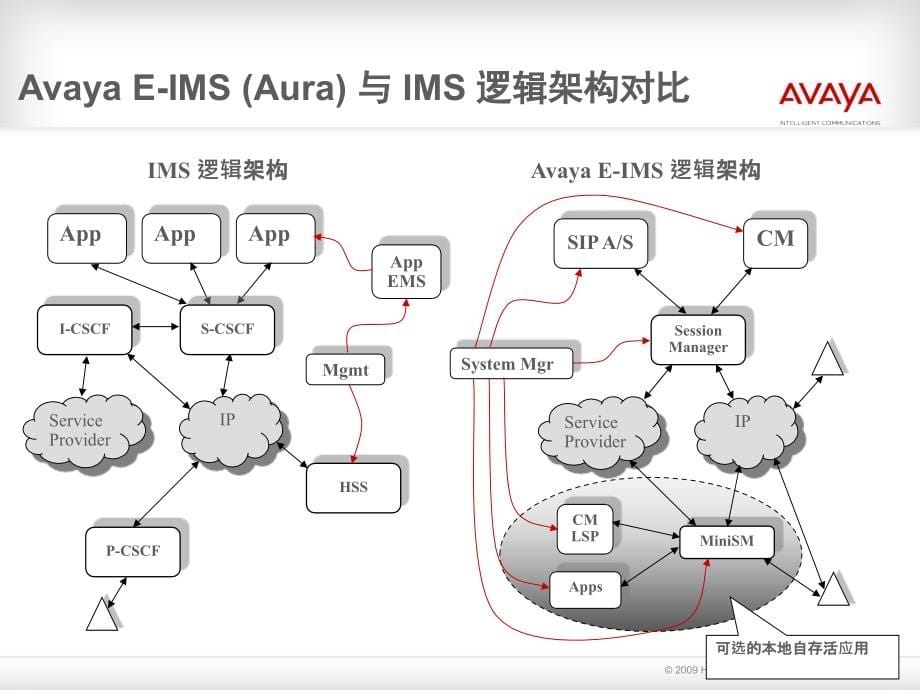 AVAYA产品核心架构图系列_第5页