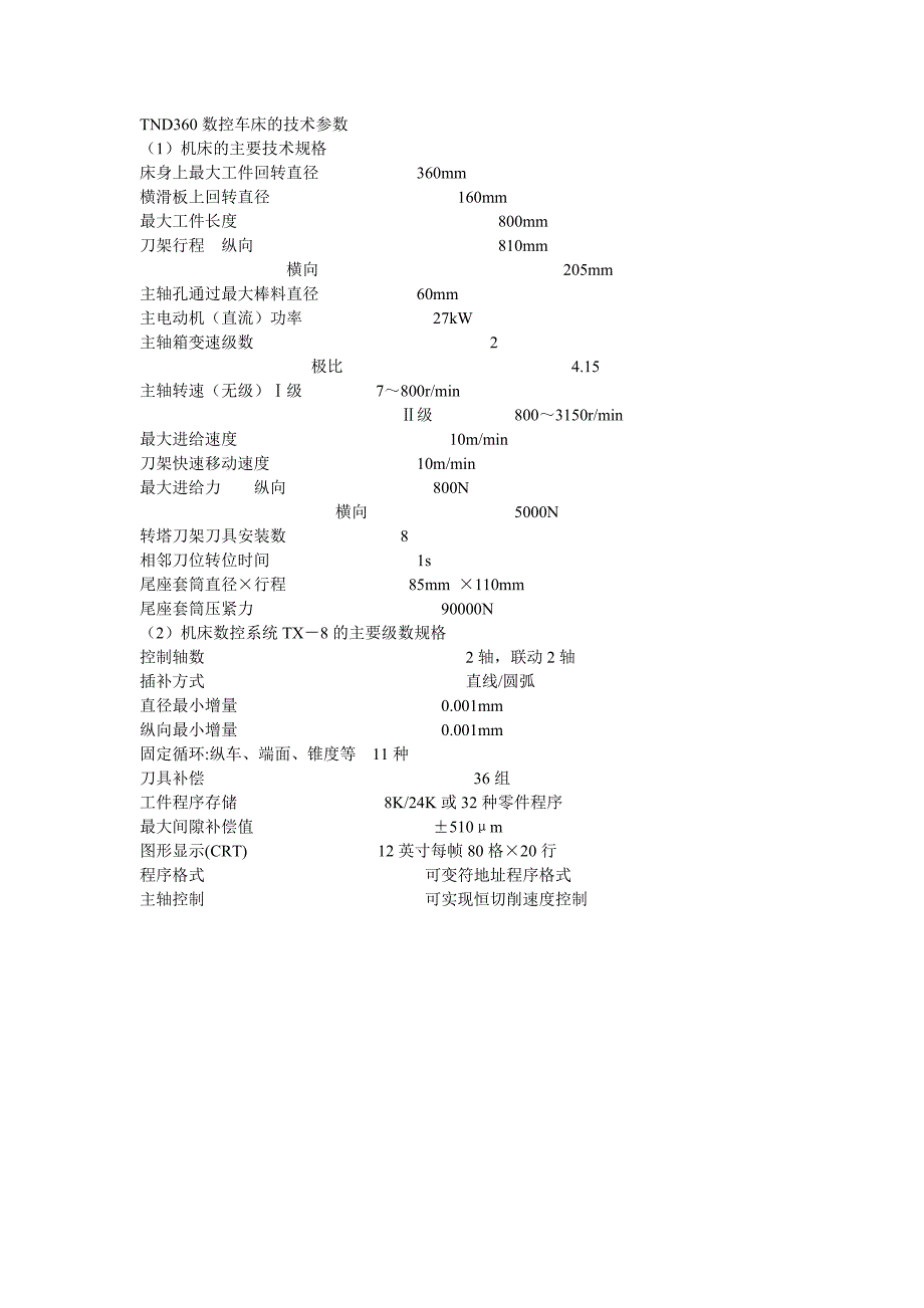 TND360数控车床的技术参数_第1页