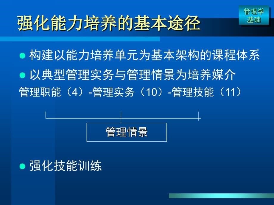 公共管理课件 管理学基础(第四版)电子教案导言_第5页