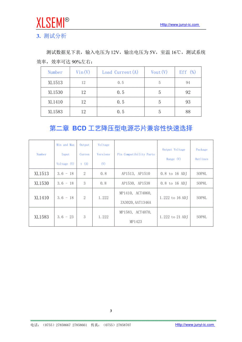 降压型电源芯片应用方案_第3页