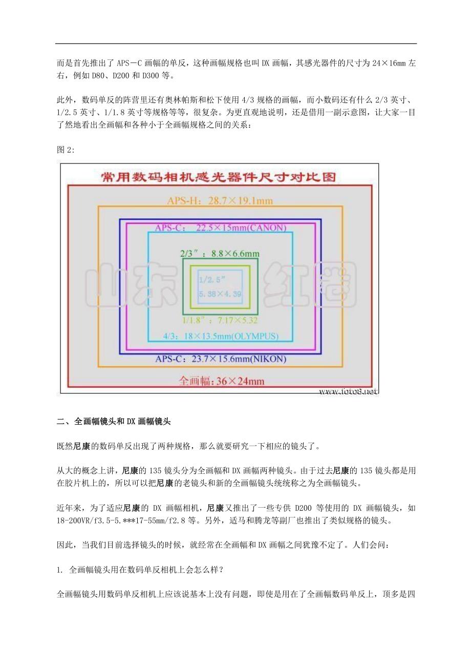 nikon单反基础知识_第2页