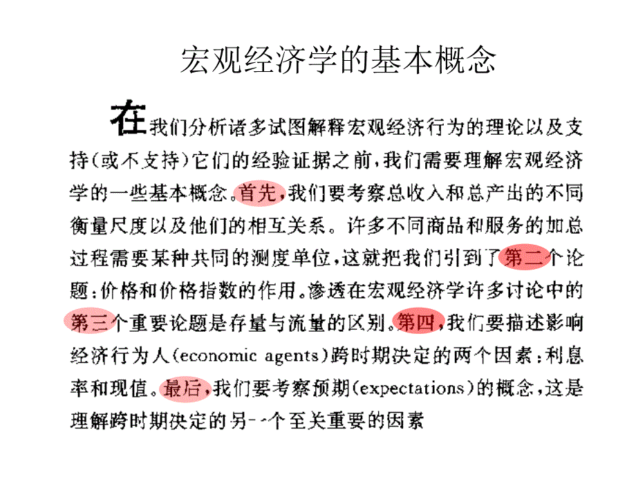 宏观经济学的基本概念_第1页