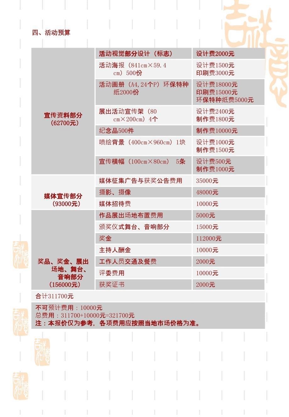 新视觉艺术活动策划方案_第5页