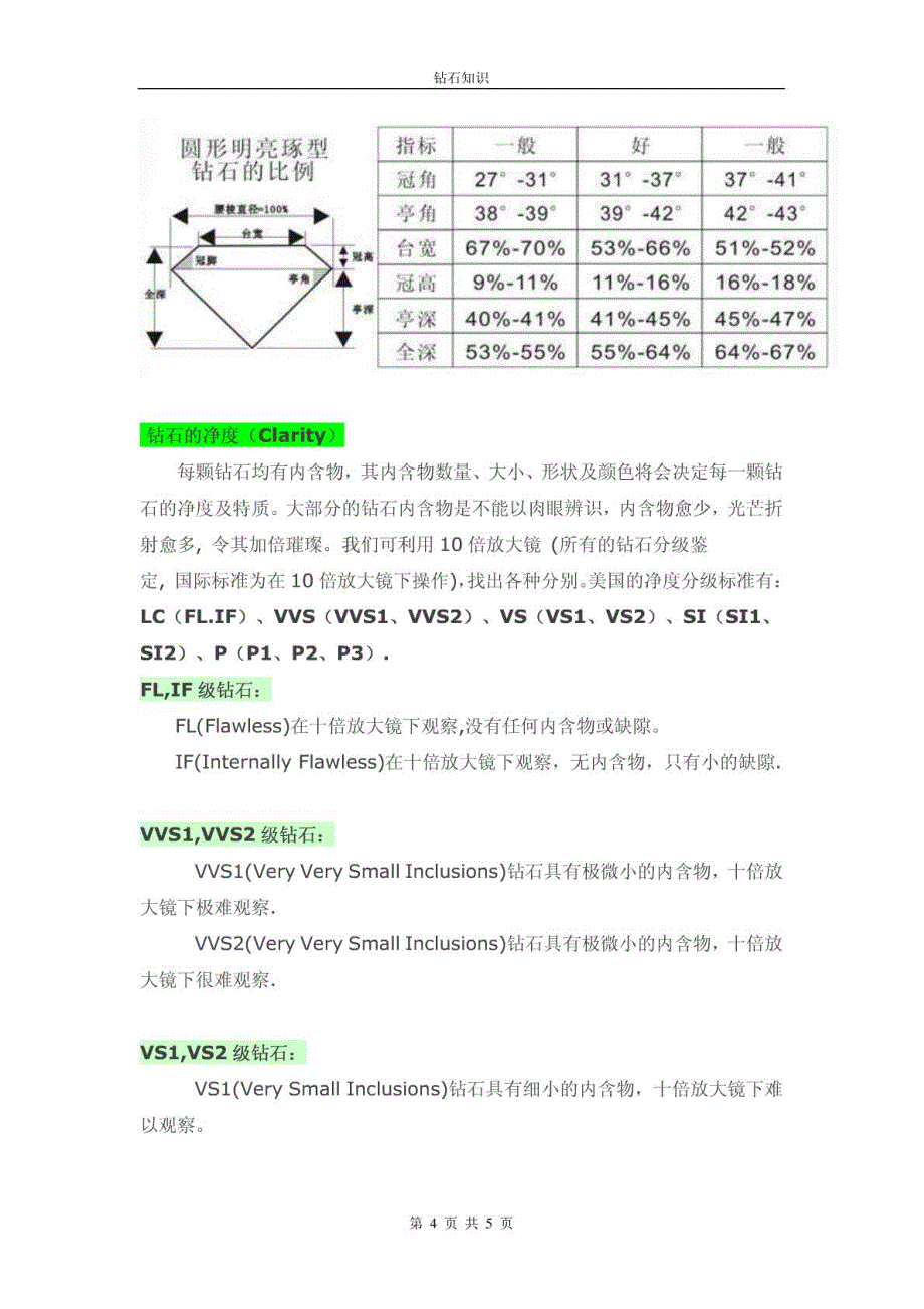 钻石4c标准_第4页