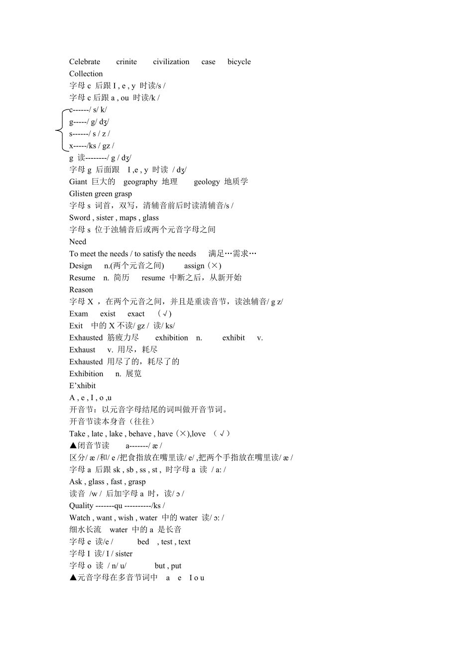 河北专接本英语词汇及重点_第3页