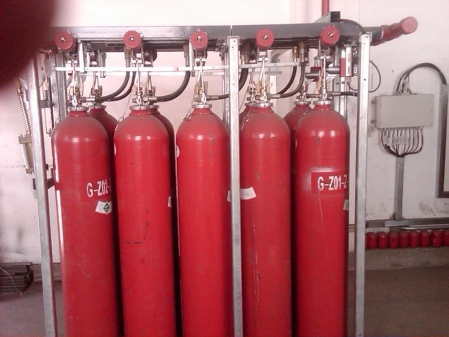 FMZ4100高压CO2火灾 探测与灭火系统培训_第5页