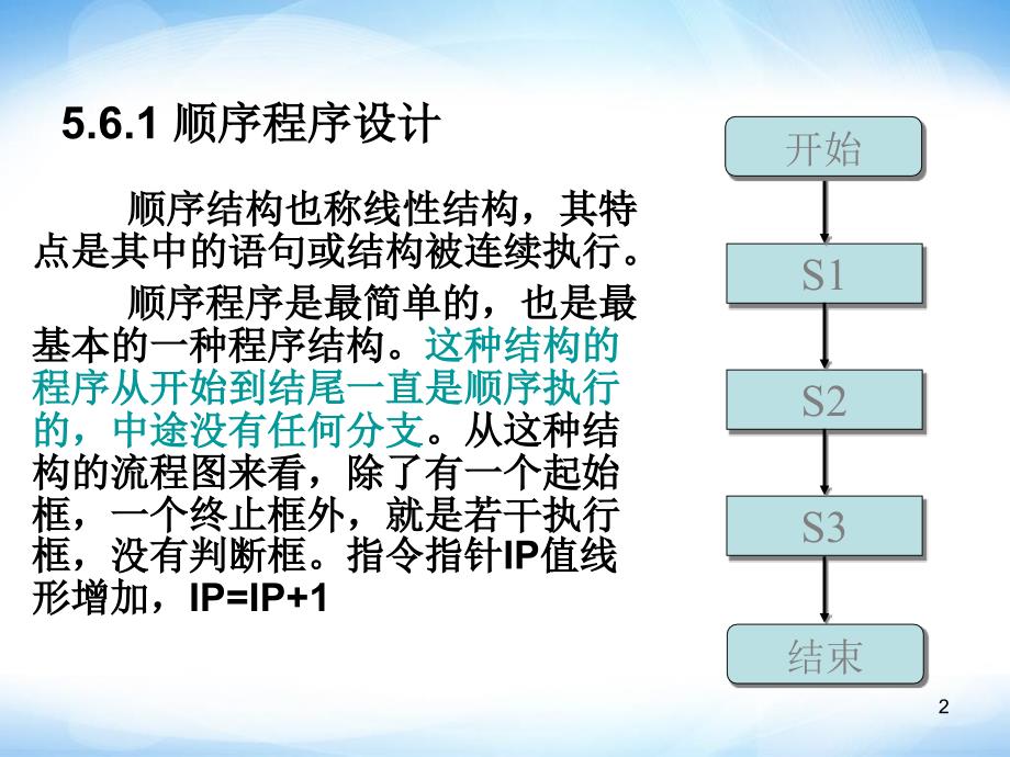 选修1《程序设计的基本方法》ppt课件1 高中信息技术_第2页