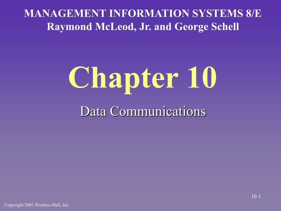 管理信息系统10_第1页