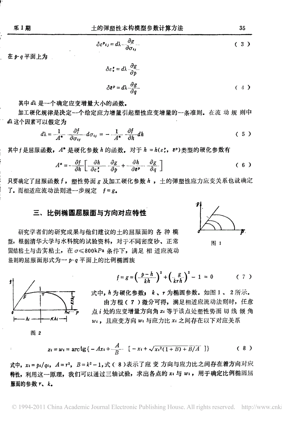 土的弹塑性本构模型参数计算方法_第2页