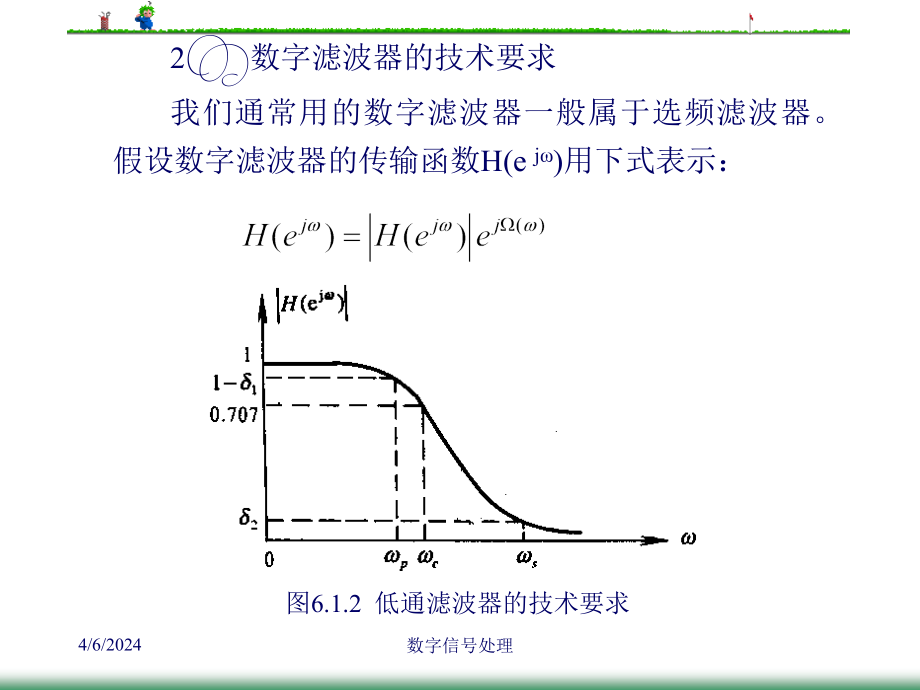 数字信号处理--第6章无限脉冲响应数字滤波器的设计_第4页