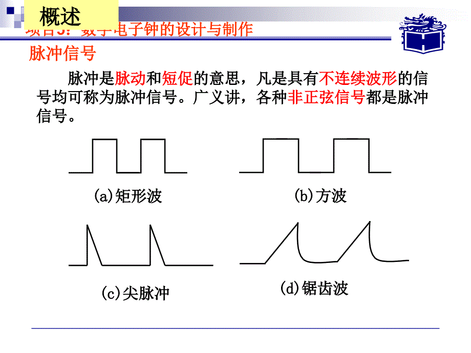 项目5：数字电子钟的设计与制作_第3页