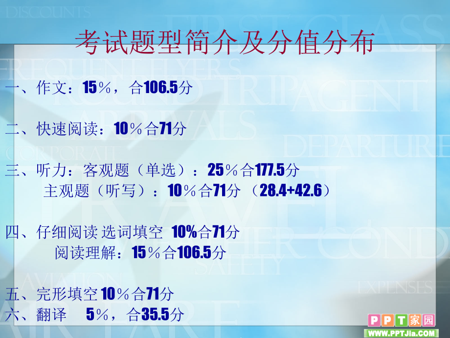 大学英语四级考试精讲_第2页