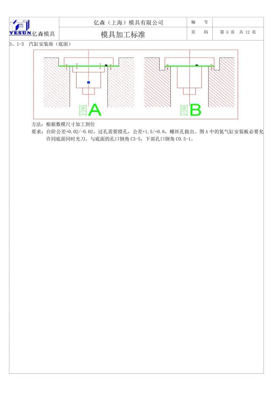 模具加工标准_第5页