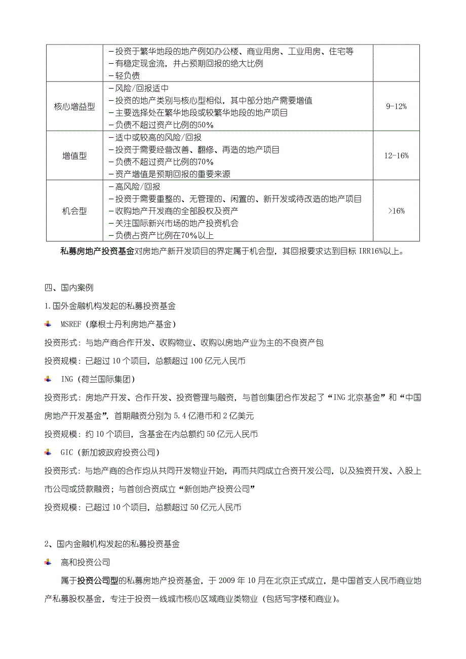 私募房地产投资基金专题研究_第3页