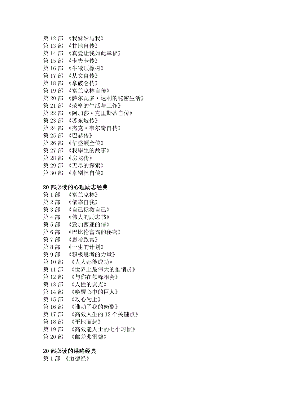 人类必读的经典书籍_第4页