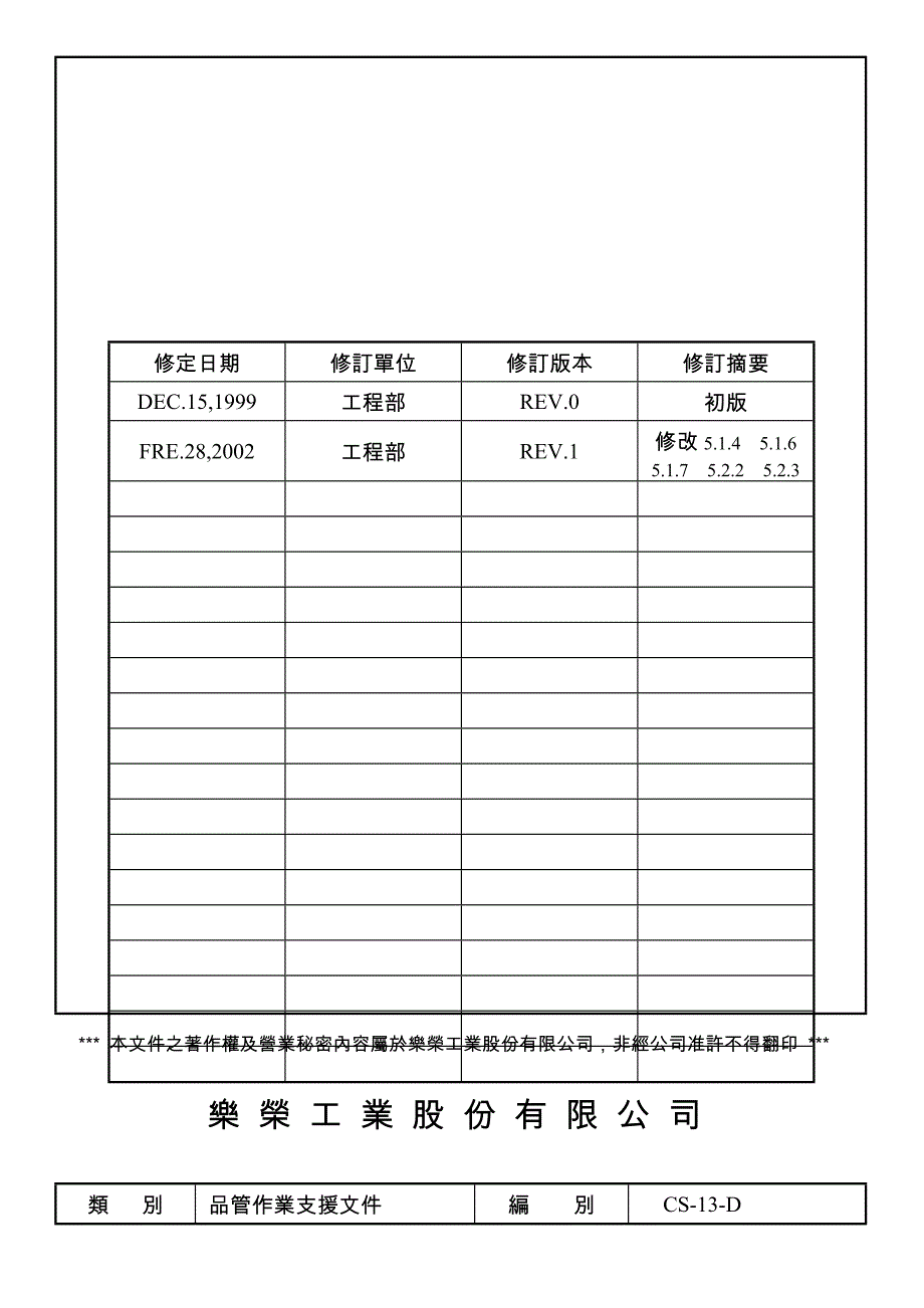 cs-13-d 押出眼模 印字轮作业管理办法_第3页