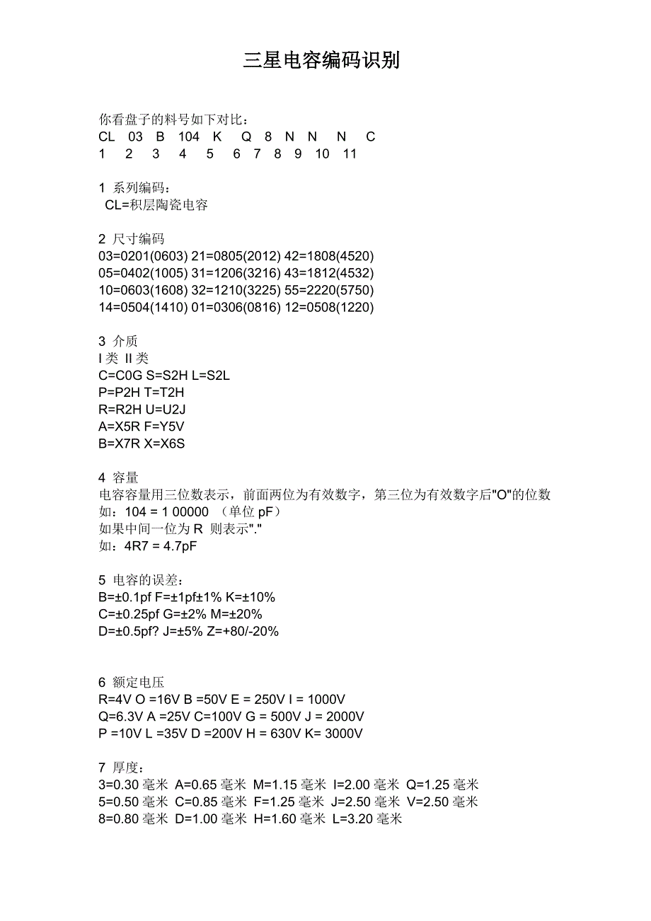 三星电容编码识别_第1页