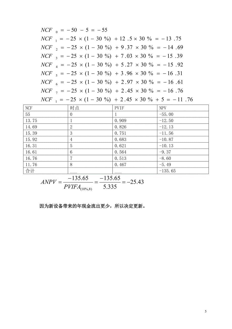 医院财务管理学测试题_第5页