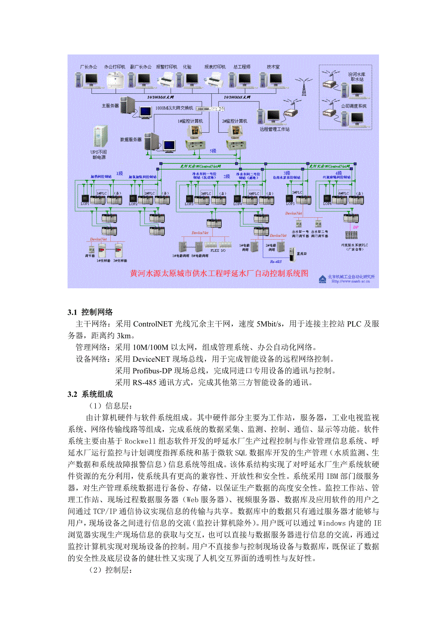 太原呼延水厂自控系统工程_第2页