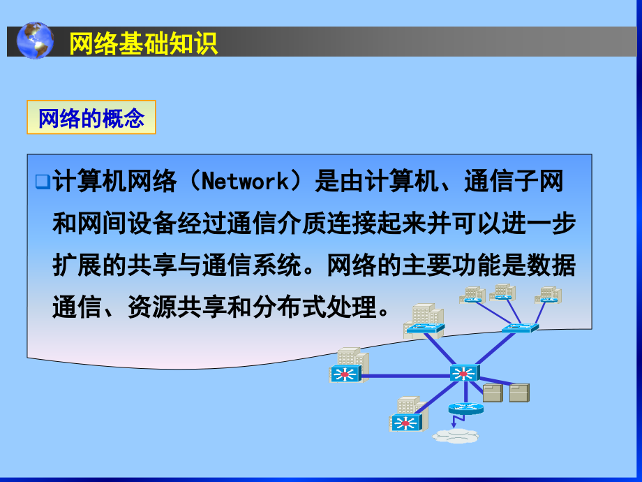 大学计算机基础--第8章 网络技术基础1_第3页