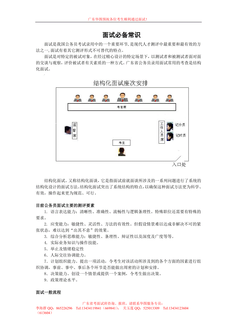 省考面试宝典_第1页