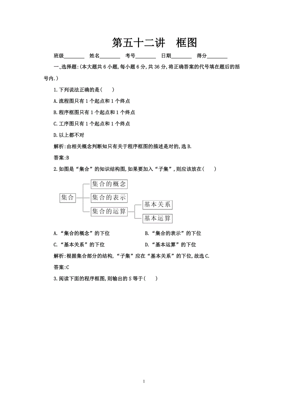 高考总复习《走向清华北大》精品_第1页