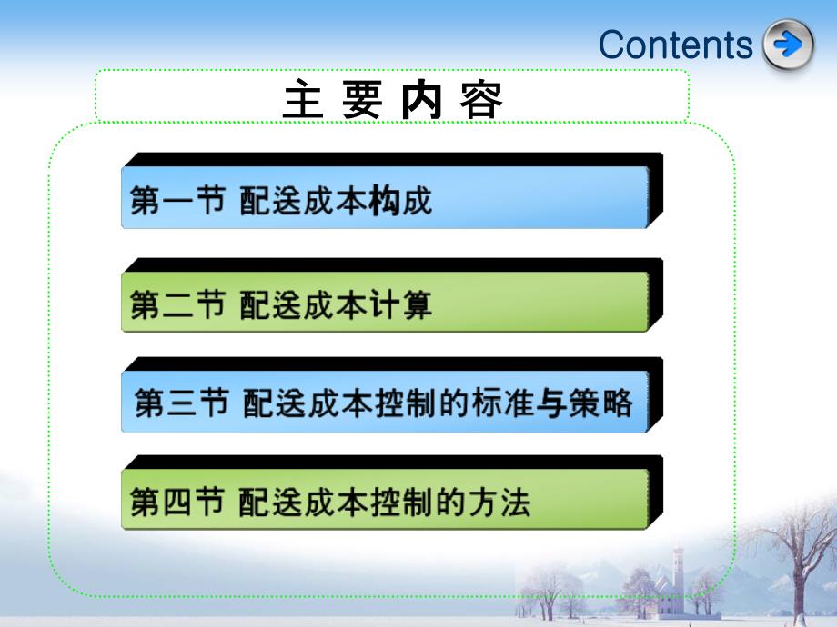 物流成本管理课件第七章 配送成本管理_第2页