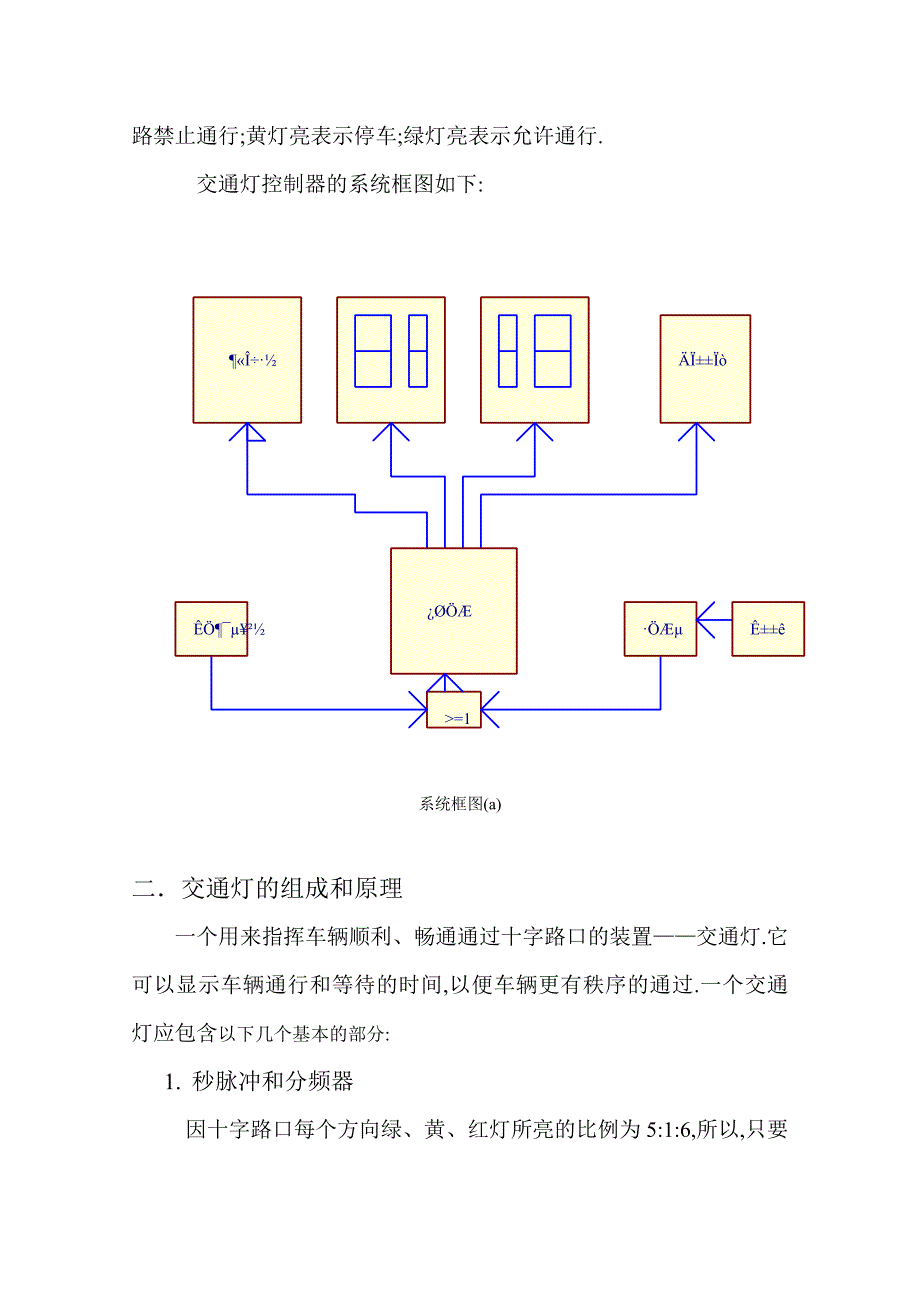 交通灯控制的逻辑电路设计_第3页