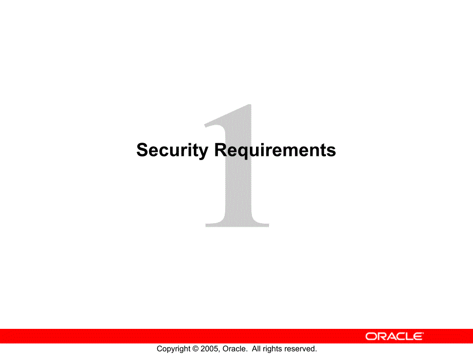 数据库安全审计l01_security_requirements_第1页