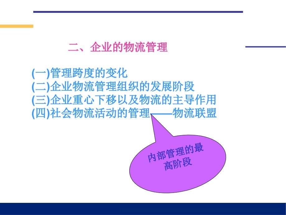 《物流管理》-哈尔滨商业大学第十一章：物流组织与控制 PPT课件_第5页