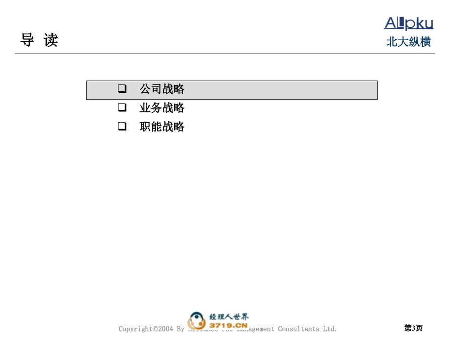 宁波永大投资集团战略规划报告_第3页