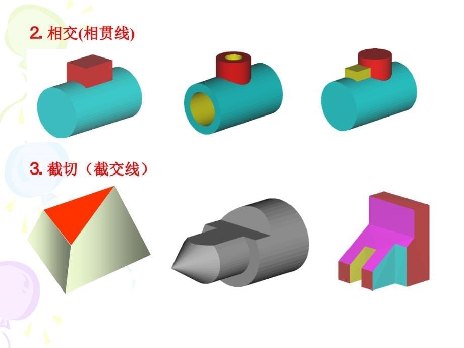 工程制图组合体2_第5页