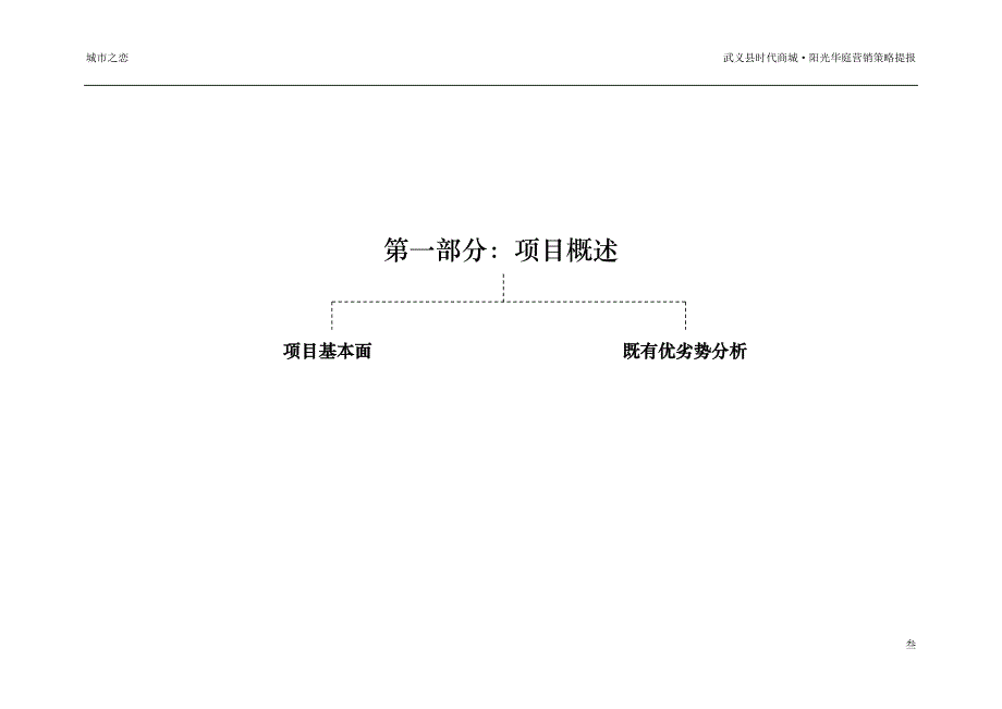 武义县时代商城阳光华庭项目-营销策略提报_第3页