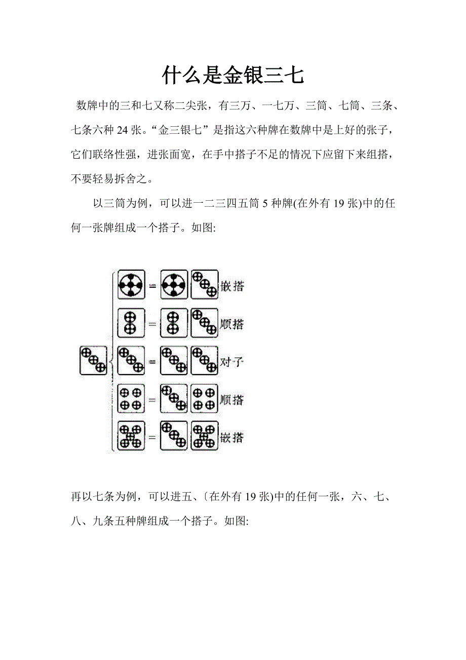 什么是金银三七_第1页