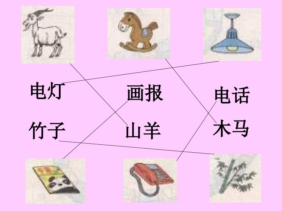 人教版小学一年级语文上学期语文语文园地一教案2_第4页