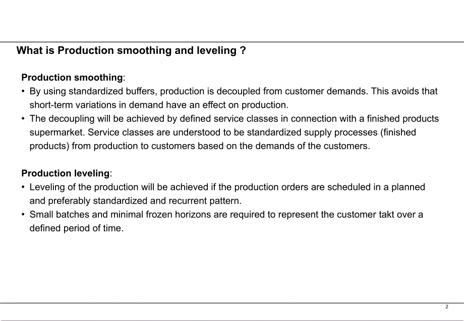 精益生产之平滑生产 smoothing and leveling_EN_第2页