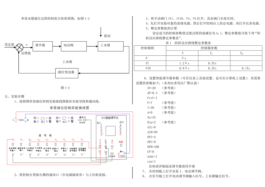 自动化仪表与过程控制实验指导书_第3页