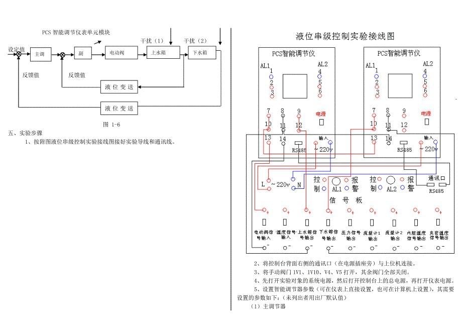 自动化仪表与过程控制实验指导书_第5页