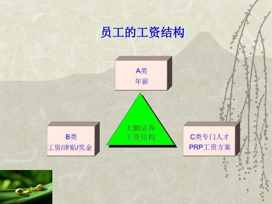 大鹏证券薪酬制度_第5页