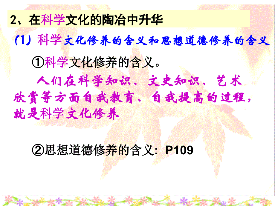 10.2思想道德修养与知识文化修养_第3页