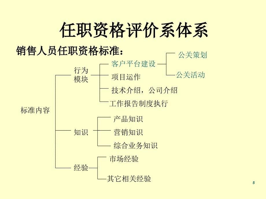 某半导体照明公司营销体系薪酬设计方案_第5页