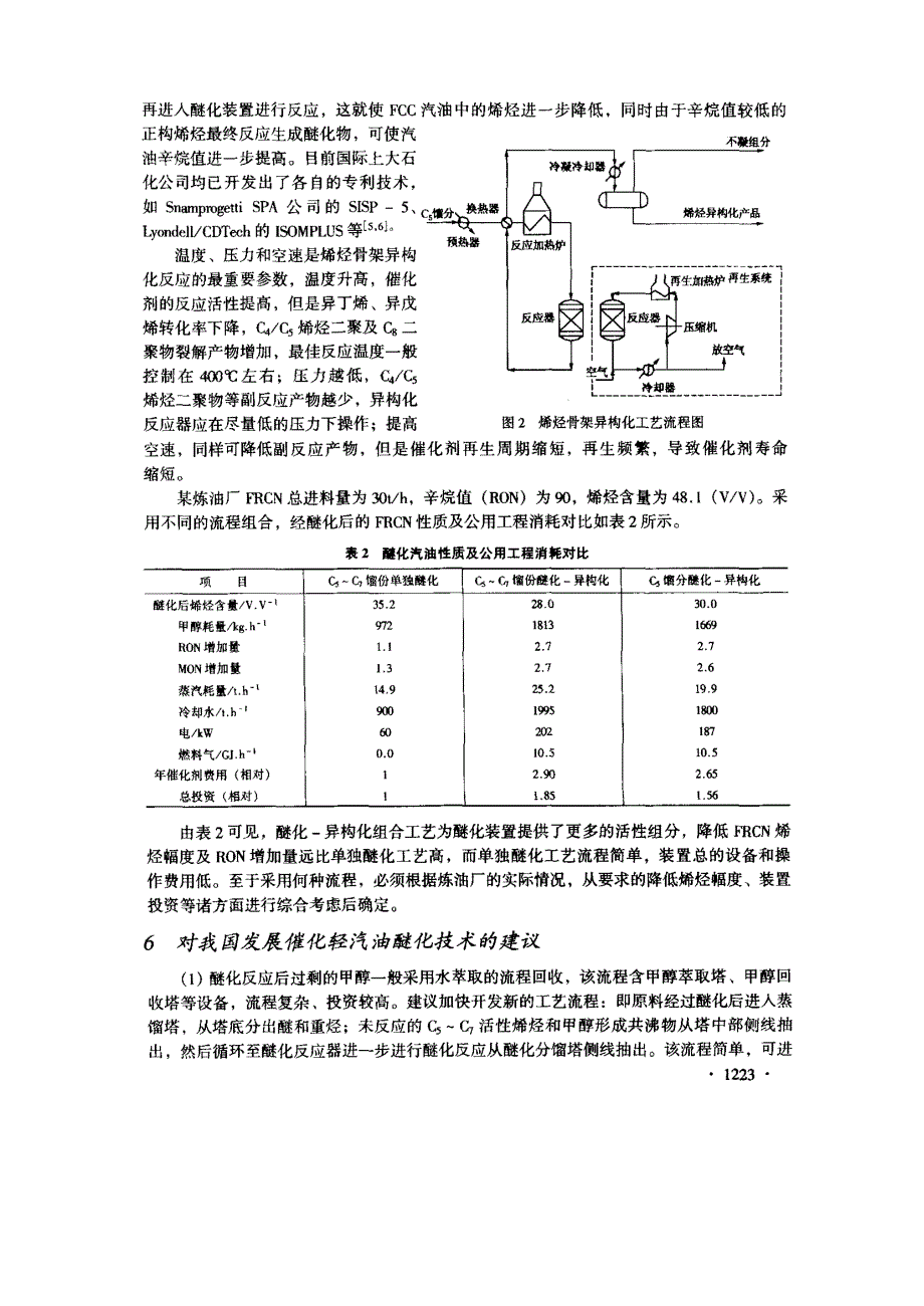 催化轻汽油醚化装置的工艺设计_第4页