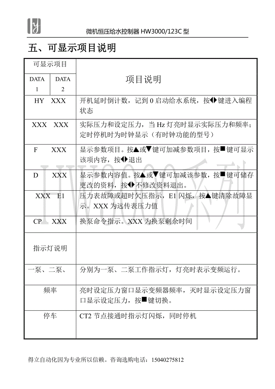 得立自动化微机给水控制器hw3000_123_第2页